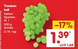 Netto Marken-Discount - Trauben hell Angebot im Prospekt Trauben hell bei Netto Marken-Discount im Prospekt "" für 1,39 €