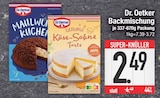 Backmischung im EDEKA Prospekt Backmischung von Dr. Oetker im aktuellen EDEKA Prospekt für 2,49 €