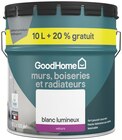 Peinture(a) blanche - GoodHome en promo chez Castorama Chelles à 47,90 €