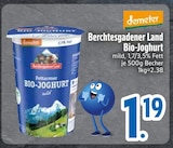 Berchtesgadener Land Bio-Joghurt von Demeter im aktuellen EDEKA Prospekt für 1,19 €