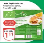 Aktuelle Wecker Angebote bei GLOBUS in Wiesbaden Aktuelles Bio Brötchen Angebot bei GLOBUS in Wiesbaden ab 1,11 €