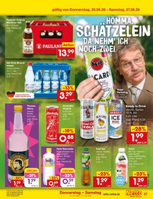 Wasser im aktuellen Netto Marken-Discount Prospekt (Freiburg (Breisgau)) Wasser im Netto Marken-Discount Prospekt "Aktuelle Angebote" mit 62 Seiten (Freiburg (Breisgau))
