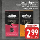 Espresso Classico im Angebot bei E center in Mönchengladbach Espresso Classico Angebote von Lavazza bei E center Mönchengladbach für 2,99 €