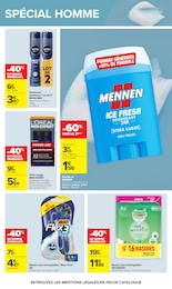 Offre Rasoir Femme dans le catalogue Carrefour du moment à la page 53