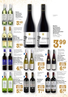 Getränke im E center Prospekt "Aktuelle Angebote" mit 39 Seiten (Pforzheim)