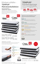 Matratze Angebot & Preis im aktuellen XXXLutz Möbelhäuser Prospekt Matratze Angebot im aktuellen XXXLutz Möbelhäuser Prospekt auf Seite 2