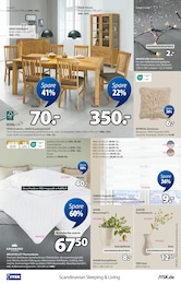 JYSK Esszimmer im Prospekt JYSK Esszimmer im Prospekt