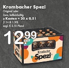 Spezi Original im Angebot bei TOP Getränke in Meerbusch Spezi Original Angebote von Krombacher bei TOP Getränke Meerbusch für 12,99 €