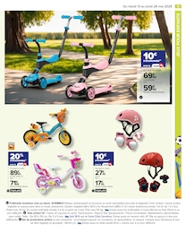 Offre Trottinette dans le catalogue Carrefour du moment à la page 7