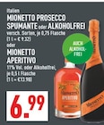 Aktuelle Prosecco Angebote bei Marktkauf in Bochum Aktuelles PROSECCO SPUMANTE oder ALKOHOLFREI oder APERITIVO Angebot bei Marktkauf in Bochum ab 6,99 €