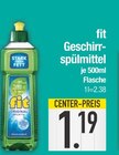 Geschirrspülmittel im EDEKA Prospekt Geschirrspülmittel von fit im aktuellen EDEKA Prospekt für 1,19 €