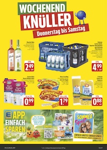 Wasser im aktuellen E center Prospekt (Chemnitz) Wasser im E center Prospekt "Wir lieben Lebensmittel!" mit 28 Seiten (Chemnitz)
