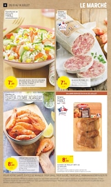 Viande Angebote im Prospekt "-60% DE REMISE IMMÉDIATE SUR LE 2ÈME" von Intermarché Viande Angebote im Prospekt "-60% DE REMISE IMMÉDIATE SUR LE 2ÈME" von Intermarché auf Seite 8