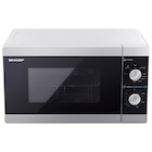 Aktuelles Sharp Mikrowelle mit Grill YC-MG01E-S Angebot bei POCO in Gelsenkirchen ab 62,89 €