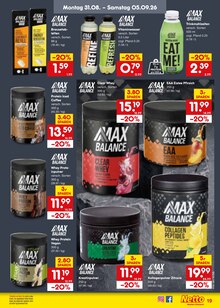 Wasser im aktuellen Netto Marken-Discount Prospekt (Duisburg) Wasser im Netto Marken-Discount Prospekt "Aktuelle Angebote" mit 66 Seiten (Duisburg)