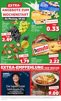 Käse im Kaufland Prospekt "EXTRA-ANGEBOTE" mit 8 Seiten (Heilbronn)