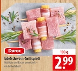 Aktuelle Grillfleisch Angebote bei famila Nordost in Lübeck Aktuelles Edelschwein-Grillspieß Angebot bei famila Nordost in Lübeck ab 2,99 €