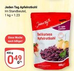 Aktuelle Äpfel Angebote bei GLOBUS in Ludwigshafen (Rhein) Aktuelles Apfelrotkohl Angebot bei GLOBUS in Ludwigshafen (Rhein) ab 0,49 €