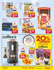 Kaffeevollautomat im Netto Marken-Discount Prospekt in Wismar Aktueller Netto Marken-Discount Prospekt mit Kaffeevollautomat, "Aktuelle Angebote", Seite 25