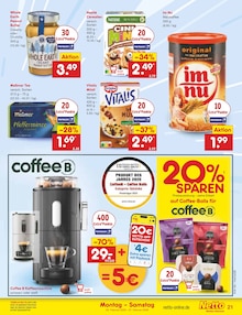 Kaffeevollautomat im aktuellen Netto Marken-Discount Prospekt (Rostock) Kaffeevollautomat im Netto Marken-Discount Prospekt "Aktuelle Angebote" mit 54 Seiten (Rostock)