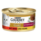 Raffiniertes Ragout Katzennassfutter von Gourmet im aktuellen toom Baumarkt Prospekt für 0,79 €