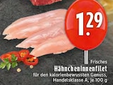 Frisches Hähncheninnenfilet bei EDEKA im Stolberg Prospekt für 1,29 €