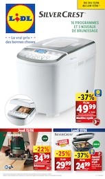 Lidl Catalogue "SilverCrest", 34 pages, Beugny,  13/06/2024 - 17/06/2024