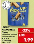 Pick Up! Minis Choco im aktuellen Prospekt bei Kaufland in Damflos