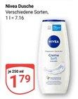 Dusche im Angebot bei GLOBUS in Mannheim Dusche Angebote von Nivea bei GLOBUS Mannheim für 1,79 €