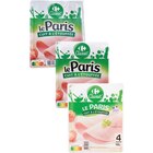 Promo SUR TOUS LES JAMBONS DE PARIS à  dans le catalogue Carrefour Market à Saint-Bonnet-en-Champsaur