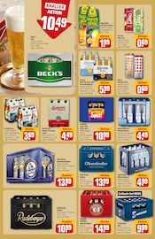 Aktueller REWE Prospekt mit Tafelwasser, "Dein Markt", Seite 20