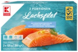 Lachsfilets im Kaufland Prospekt Lachsfilets von K-CLASSIC im aktuellen Kaufland Prospekt für 3,99 €