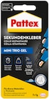 Sekundenkleber Mini Trio Gel von Pattex im aktuellen Rossmann Prospekt für 2,49 €