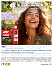Promotion Vichy dans le prospectus Carrefour, valable du 03/03/2026 au 30/03/2026 Promo Vichy dans le catalogue Carrefour du moment à la page 16