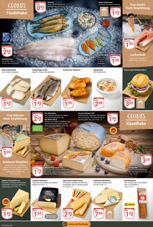 Lachs im aktuellen GLOBUS Prospekt (Duisburg) Lachs im GLOBUS Prospekt "Aktuelle Angebote" mit 33 Seiten (Duisburg)