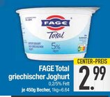 Aktuelle Joghurt Angebote bei EDEKA in Ingolstadt Aktuelles Total griechischer Joghurt Angebot bei EDEKA in Ingolstadt ab 2,99 €
