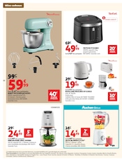 Friteuse Angebote im Prospekt "AÏD" von Auchan Hypermarché Friteuse Angebote im Prospekt "AÏD" von Auchan Hypermarché auf Seite 10