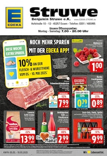 Aktueller EDEKA Prospekt "Aktuelle Angebote" Seite 1 von 24 Seiten für Essen