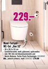 Wand-Tiefspül-WC-Set "One 53" im Angebot bei Hornbach in St. Ingbert Wand-Tiefspül-WC-Set "One 53" Angebote bei Hornbach St. Ingbert für 229,00 €