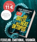 Dirk Rossmann Ralf Hoppe Das dritte Herz des Oktopus bei Rossmann im Prospekt "" für 11,00 €