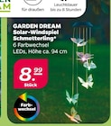 Solar-Windspiel Schmetterling von GARDEN DREAM im aktuellen Netto mit dem Scottie Prospekt