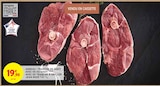 Agneau : Tranche de gigot avec os ou gigot avec os tranche à griller - Jean Rozé - Intermarché à Aulnay-sous-Bois Agneau : Tranche de gigot avec os ou gigot avec os tranche à griller - Jean Rozé en promo chez Intermarché Aulnay-sous-Bois à 19,90 €