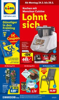 Pflanzen im Lidl Prospekt "LIDL LOHNT SICH" mit 64 Seiten (Aachen)