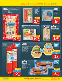 Mettwurst im aktuellen Netto Marken-Discount Prospekt (Hannover) Mettwurst im Netto Marken-Discount Prospekt "Aktuelle Angebote" mit 64 Seiten (Hannover)