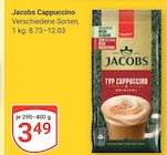 Cappuccino Angebote von Jacobs bei GLOBUS Kaarst für 3,49 €