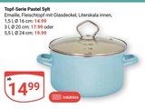 Topf-Serie Pastel Sylt bei GLOBUS im Prospekt "" für 14,99 €