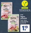 Veganer Aufschnitt Bunter Pfeffer von MyVay im aktuellen ALDI SÜD Prospekt für 1,19 €