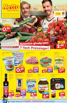 Aktueller Netto Marken-Discount Prospekt (Brandenburg (Havel)) Netto Marken-Discount Prospekt "Aktuelle Angebote" mit Seiten (Brandenburg (Havel))