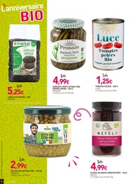 Offre Olives dans le catalogue NaturéO du moment à la page 6