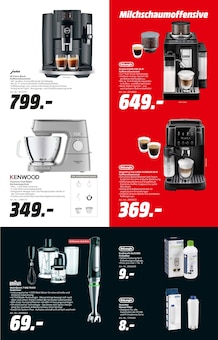 Kaffeevollautomat im MediaMarkt Saturn Prospekt "Große Neueröffnung nach Umbau - TECHNIK IN NEUEM GLANZ" mit 8 Seiten (Berlin)